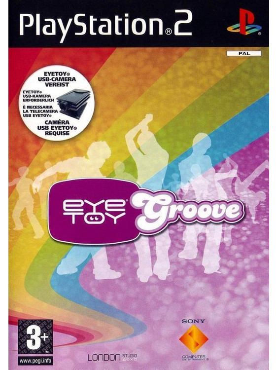 EyeToy Groove PS2