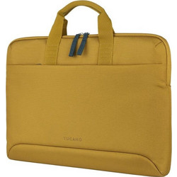 Tucano BSM15Y Τσάντα Laptop Ώμου 15.6" Yellow