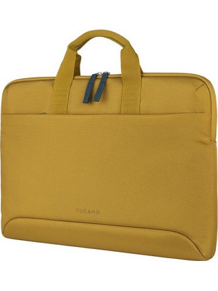 Tucano BSM15Y Τσάντα Laptop Ώμου 15.6" Yellow
