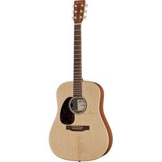 Martin Guitar D-X2E Mahogany Left-Handed Natural