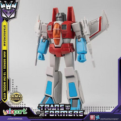 Yolopark Transformers Generation One AMK Series Starscream Φιγούρα Δράσης για 8+ Ετών 19cm