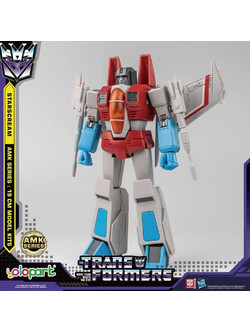 Yolopark Transformers Generation One AMK Series Starscream Φιγούρα Δράσης για 8+ Ετών 19cm