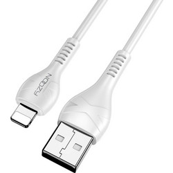 Noozy A45 USB-A to Lightning Cable 1m White