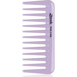 Janeke Mini Wide Teeth Χτένα Μαλλιών για Ξεμπέρδεμα Λιλά