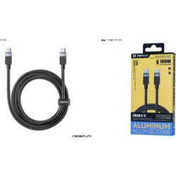 Remax CB38 USB-C to USB-C 65W 1.2m Black