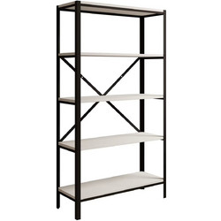 PoliHome Renev Βιβλιοθήκη 80x30x146.8cm 162839849