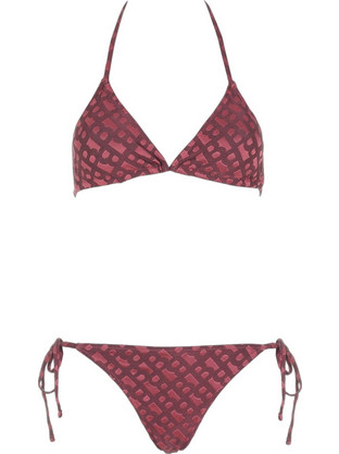 Gsecret Bikini Set Τριγωνάκι Μπορντό C62370-37448