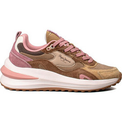 Pepe Jeans Γυναικεία Sneakers Καφέ PLS60013-864