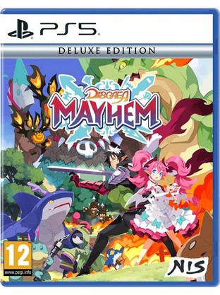 Disgaea Mayhem Deluxe Edition PS5