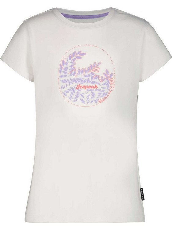Icepeak Παιδικό T-Shirt Κοντομάνικο Μπεζ 951770689980