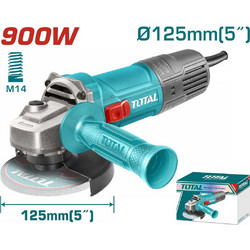 Total TG10912556E Γωνιακός Τροχός Ρεύματος 900W 125mm