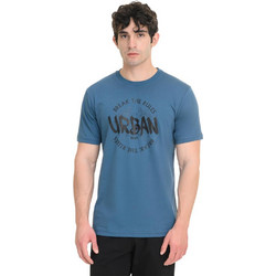 Target Ανδρικό Αθλητικό T-Shirt Πετρόλ S26/56300