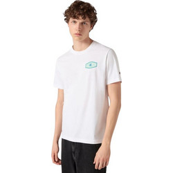 Champion Ανδρικό Αθλητικό T-Shirt Λευκό 222392-WW001