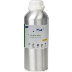 iFun Standard Tough Ρητίνη 3D Printer White 1kg
