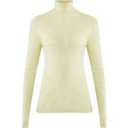 Mexx Γυναικείο Χειμερινό Top Ριπ Κίτρινο MF006607643W