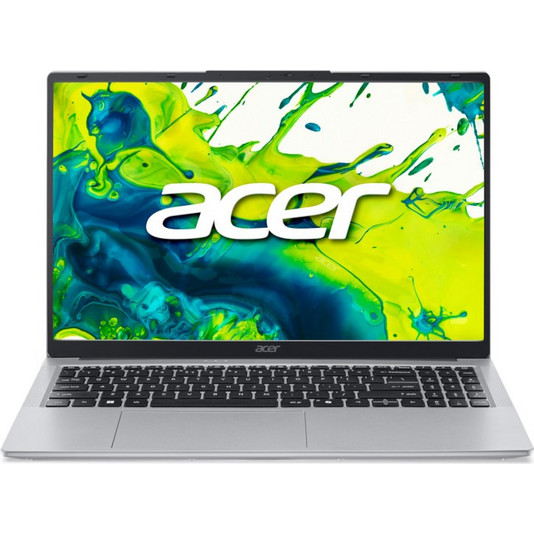 Acer Aspire Lite 15 AL15-54P-58Y5 Core™ Ultra 5-115U 512GB SSD 8GB 15.6" (1920x1080) IPS Display FreeDOS-Silver-EU Plug/US Adapter Included