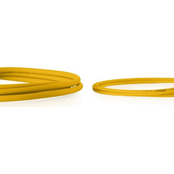 Digitus U/UTP Cat.6 Καλώδιο Δικτύου Ethernet 2m Yellow DK-1618-020S-Y