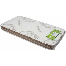 Stewe Home Ορθοπεδικό Στρώμα Foam & Bamboo Κούνιας 50x100x10cm 51722