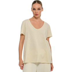 BodyTalk Γυναικείο Αθλητικό T-Shirt Κίτρινο 1261-907528-214