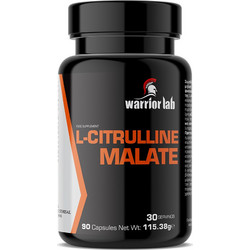 Warriorlab L-Citrulline Malate 90 Κάψουλες
