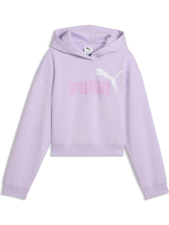 Puma Παιδικό Φούτερ με Κουκούλα Λιλά 690717-46