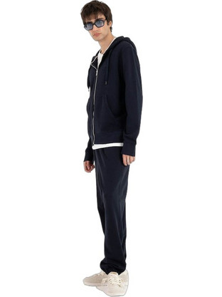 Hugo Boss Ανδρικό Σετ Φόρμας με Λάστιχο Navy Μπλε 50546405-404
