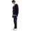 Hugo Boss Ανδρικό Σετ Φόρμας με Λάστιχο Navy Μπλε 50546405-404