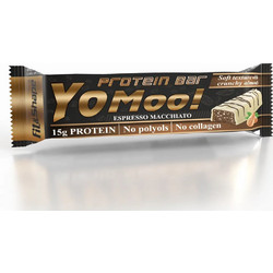 Fit & Shape Yomoo Protein Bar Espresso Macchiato 65gr