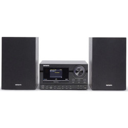 Aiwa MSBTU-900 Ηχοσύστημα Hi-Fi 100W Black
