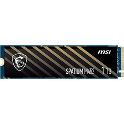 MSI Spatium M452 SSD 1TB M.2 NVMe PCI Express 4.0