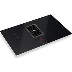Faber Galileo Smart BK Glass A830 Επαγωγική Εστία Αυτόνομη με Ενσωματωμένο Απορροφητήρα 80.2x49.2cm