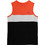 4F Παιδικό T-Shirt Αμάνικο Κόκκινο Μαύρο 4FJWSS24TSLEM038-62S