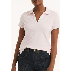 Nautica Γυναικεία Μπλούζα Polo Κοντομάνικη Nude 3NC15K133-64D