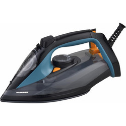 Heinner HSI-A2400BLBK Σίδερο Ατμού 2400W με Κεραμική Πλάκα
