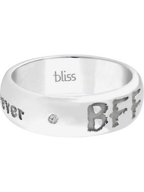 Bliss Γυναικείο Δαχτυλίδι Βεράκι από Ασήμι 925 με Διαμάντι 20044890
