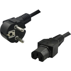 LogiLink CP105 Καλώδιο Τροφοδοσίας Schuko to IEC C15 2m