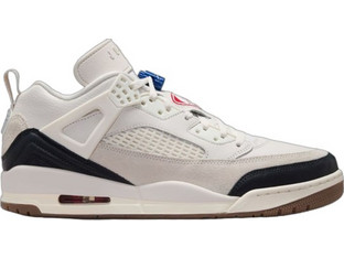 Jordan Spizike Low Ανδρικά Sneakers Μπεζ IV6807-001