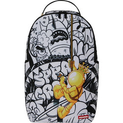 Sprayground Astro Marker B8458 Σακίδιο Πλάτης Λευκό