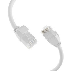 EFB Elektronik U/UTP Cat.6a Καλώδιο Δικτύου Ethernet 0.15m White K8108WS.0,15