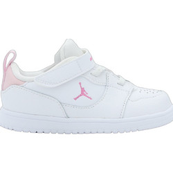 Jordan Court Connect Παιδικά Sneakers Λευκά Ροζ IQ6047-101