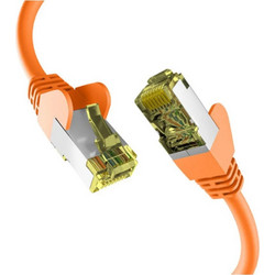 EFB Elektronik S/FTP Cat.6a Καλώδιο Δικτύου Ethernet 50m Orange EC020200116