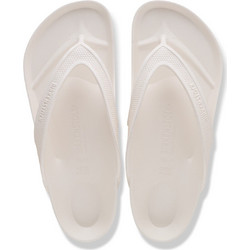 Birkenstock Honolulu Γυναικείες Σαγιονάρες Ανατομικές Αντιολισθητικές Λευκές 1031318