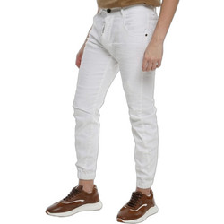 Tresor London Ανδρικό Τζιν Παντελόνι Ελαστικό Slim Εφαρμογή Λευκό 6111