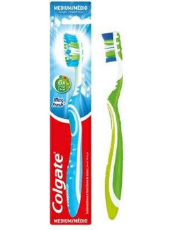 Colgate Medium Oδοντόβουρτσα Πράσινη
