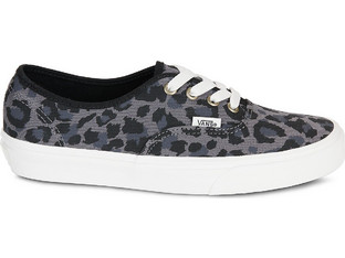 Vans Authentic Γυναικεία Sneakers Ανθρακί VN000D6GHR01