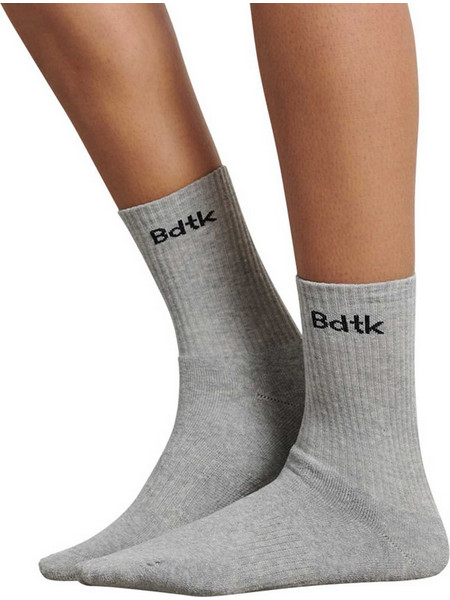 BodyTalk Ανδρικές Κάλτσες Ψηλές Γκρι 2Pack 1222-978633-54680