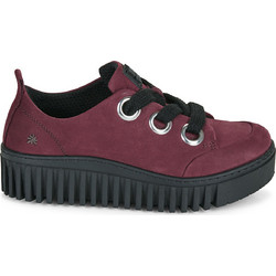 Art Γυναικεία Sneakers Flatforms Μπορντό 1535C