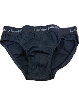 Luciano Faketti Ανδρικό Σλιπ Navy Μπλε 5212038703173