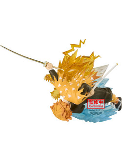 Banpresto Demon Slayer Kimetsu No Yaiba Vibration Stars Zenitsu Agatsuma 12cm
