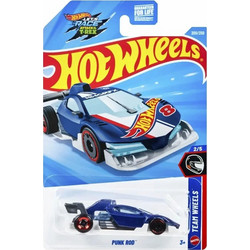 Mattel Hot Wheels Team Wheels Punk Rod